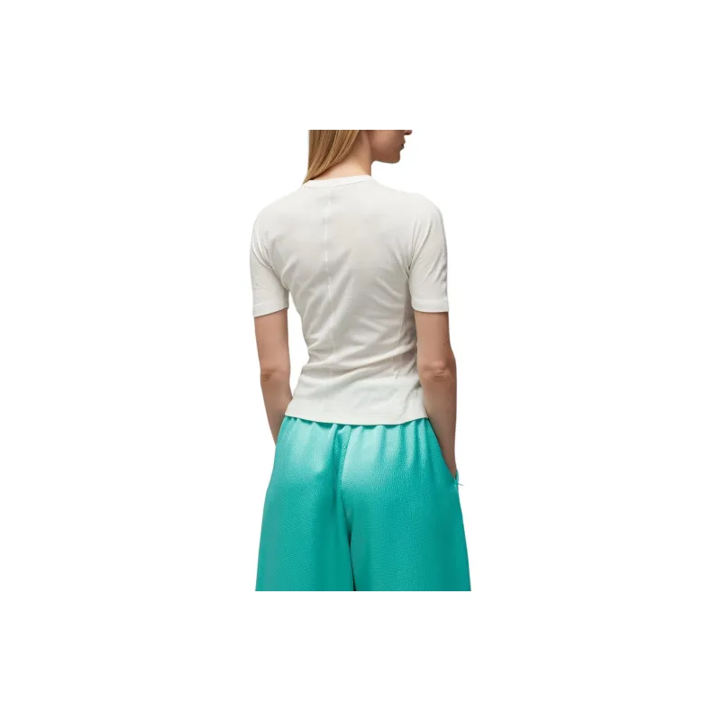 Y 3 Seam detail Cotton T shirt-2