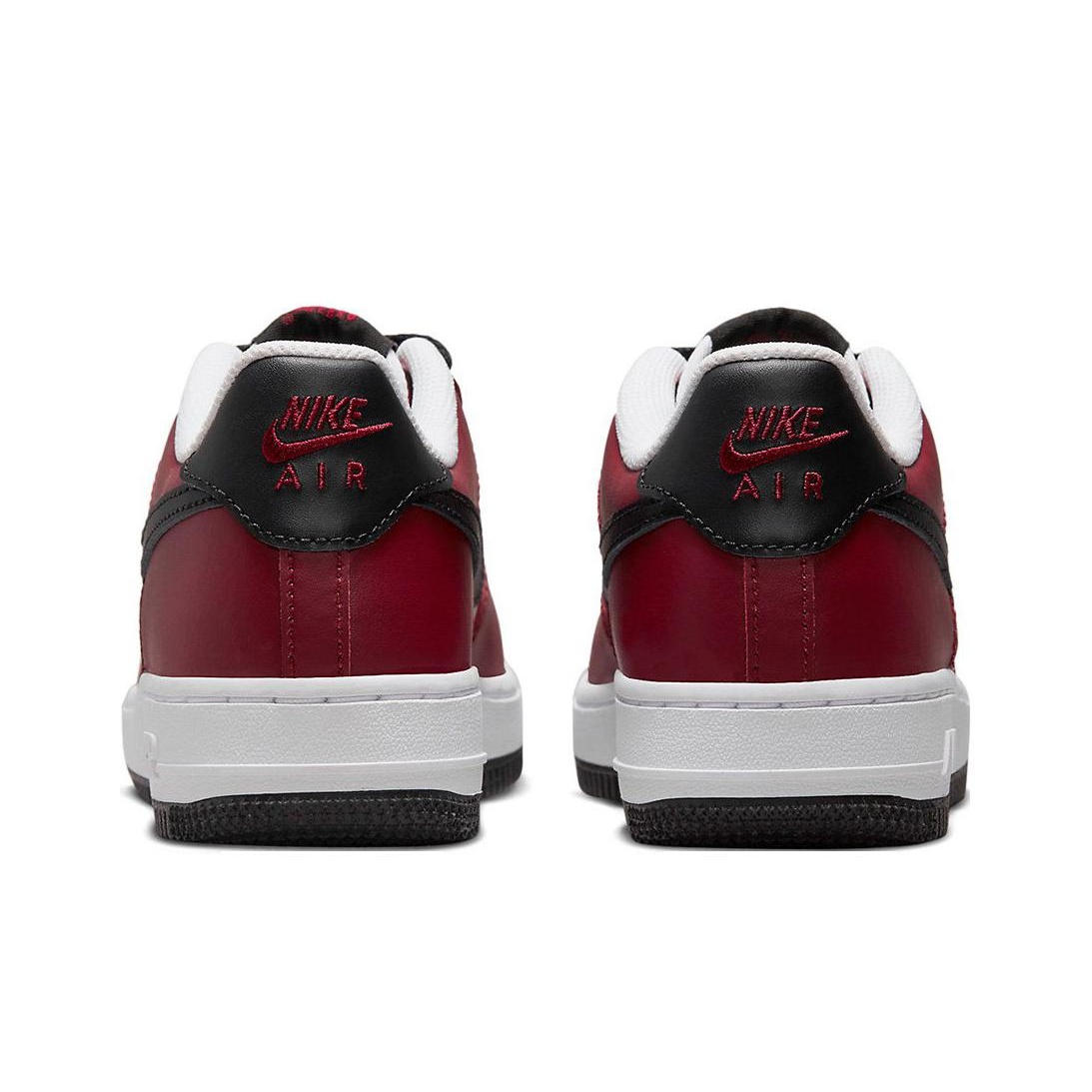 red low top air force 1 lv8