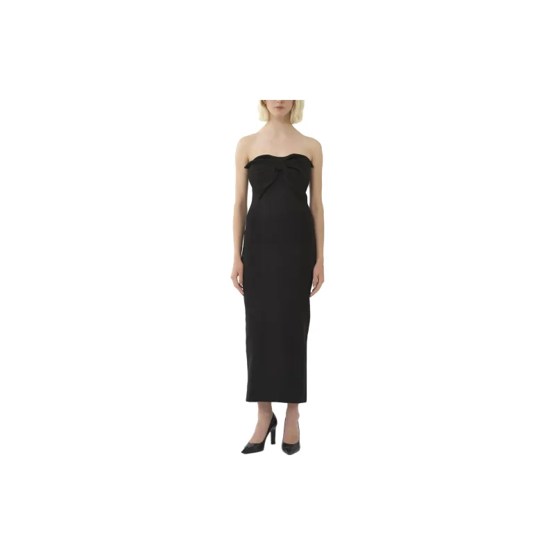 Chloé Off Shoulder Midi Dress-1