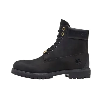 Notorious BIG x Timberland Ankle Boots Unisex Black