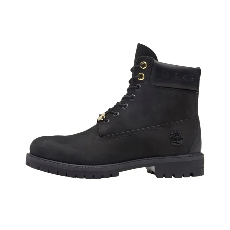 Notorious BIG x Timberland Ankle Boots Unisex Black-0