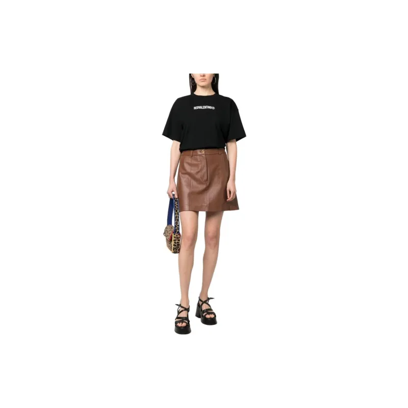 RED VALENTINO T Shirts Women's Black-2