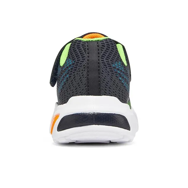Skechers Flex Glow Elite Slip Resistant Cushioning Abrasion Resistant Low Top Kids Lifestyle Shoes Blue Kids'-3