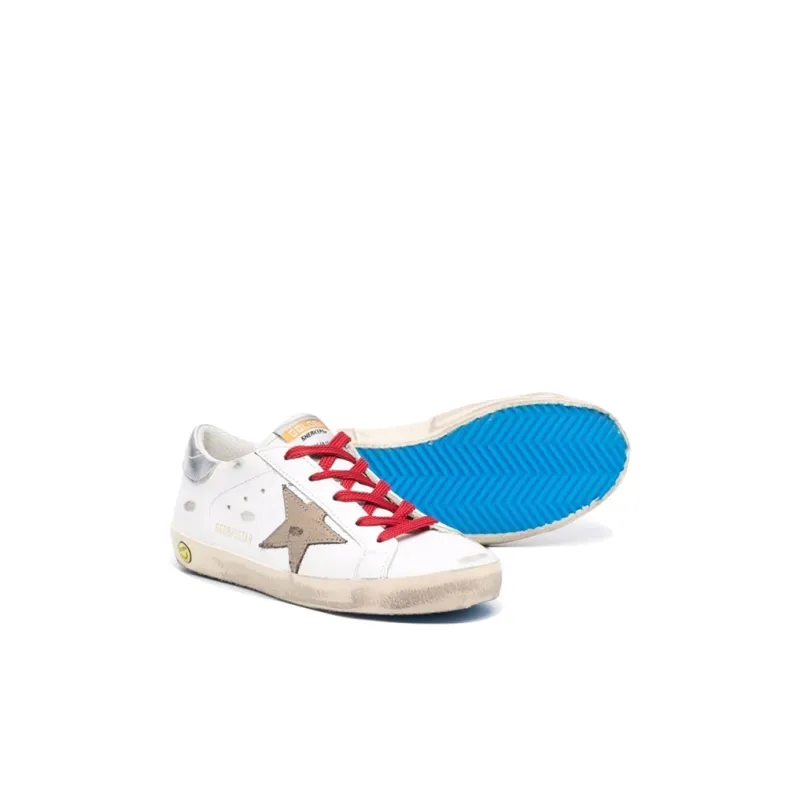 Golden Goose Kids Superstar Sneakers-4
