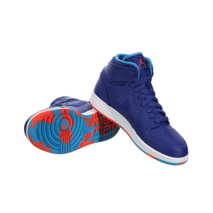 Jordan 1 Retro High 'Deep Royal' GS-4