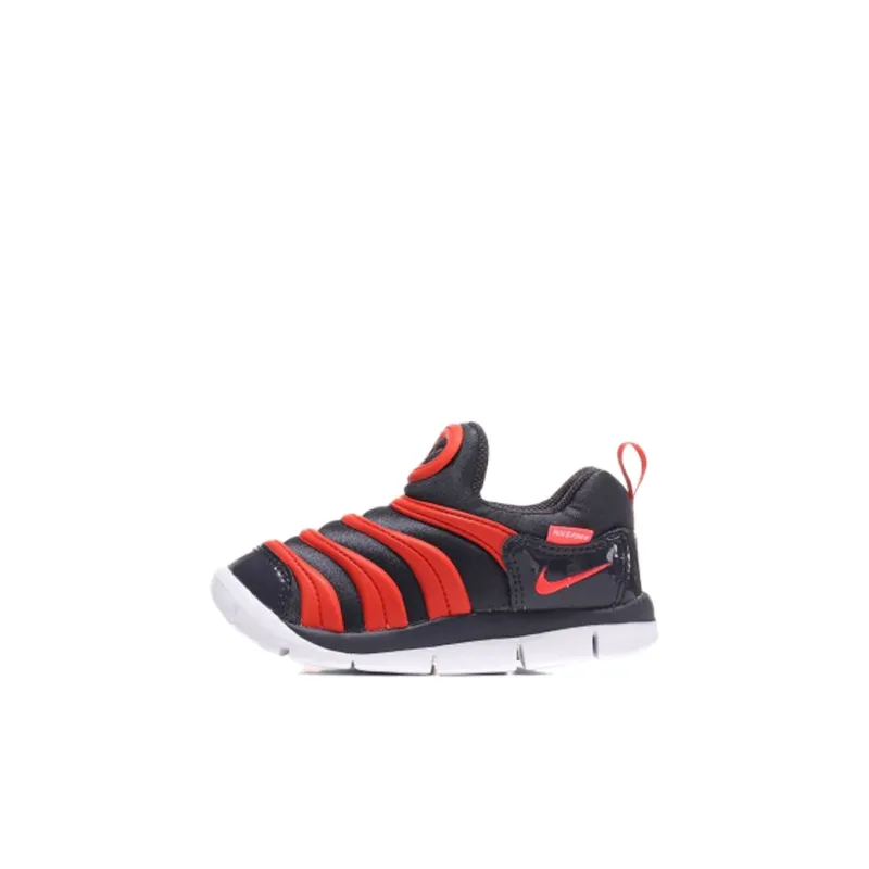 Nike Dynamo Free Low Top Toddler Shoes Black White Red Infant And Toddler-0