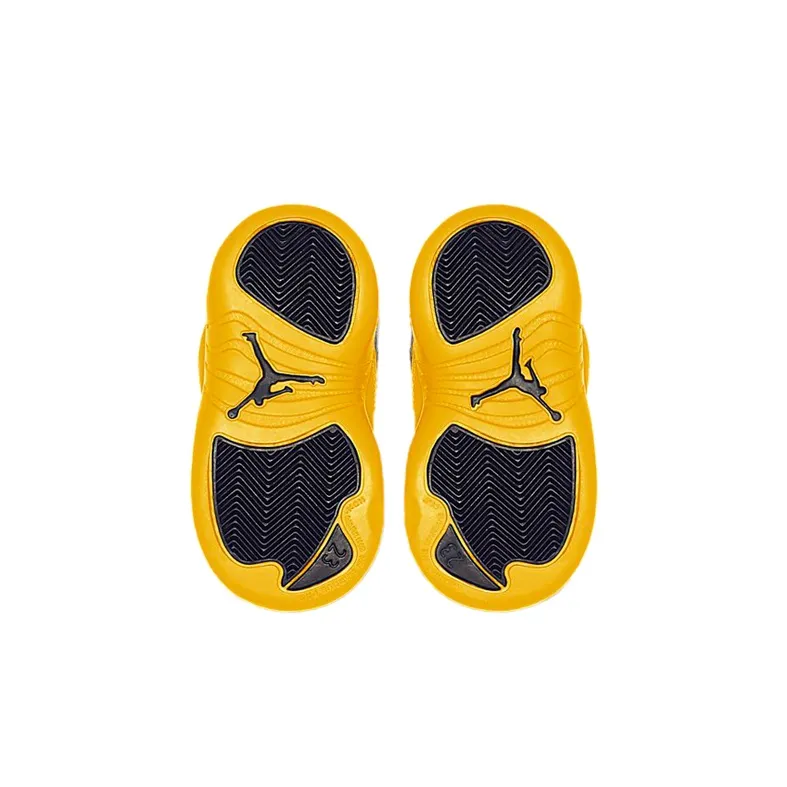 Jordan 12 Retro Black University Gold TD-3