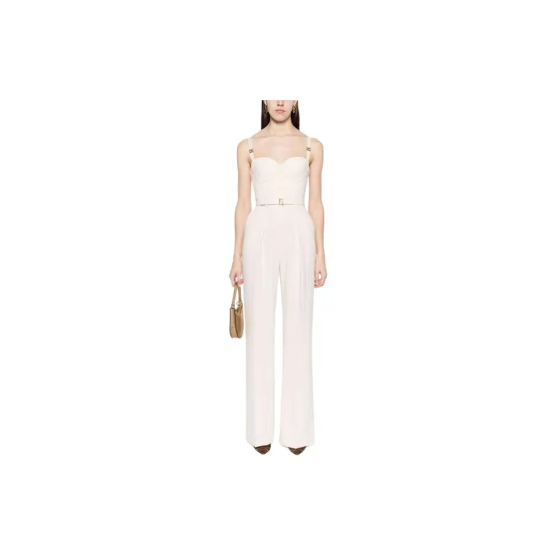 Elisabetta Franchi Overalls Women's Light Pink-2