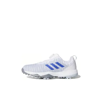 Adidas CodeChaos Anti Slip Wear Resistant Kids' Training Shoes White Blue Kids'