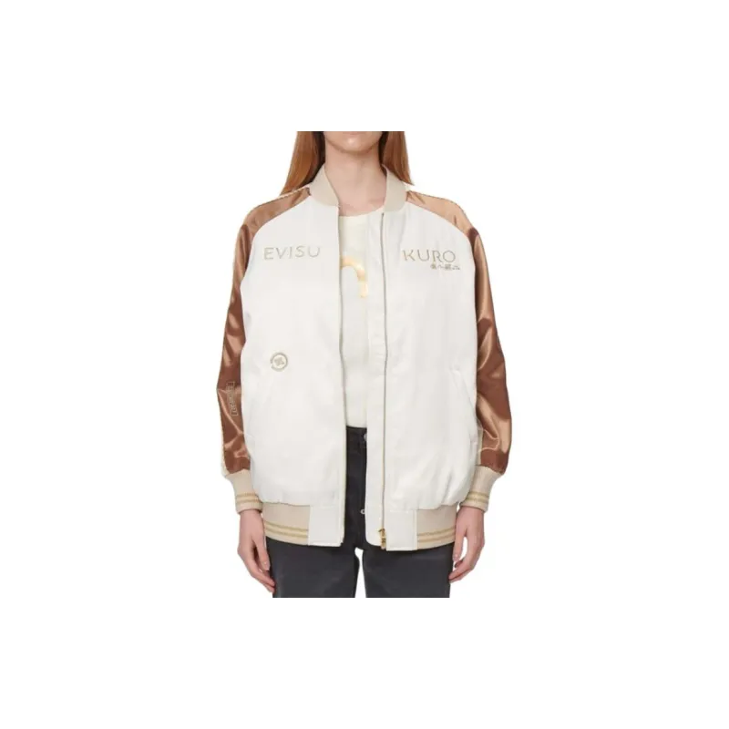 EVISU Jackets Women's White-4