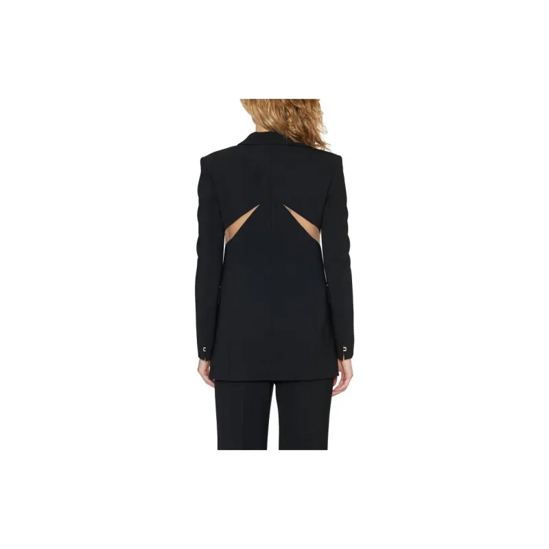 DSQUARED 2 Cut-Out Detailed Long Sleeved Blazer-2