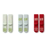 [Women's]Dusty Grass+Light Blue+Red