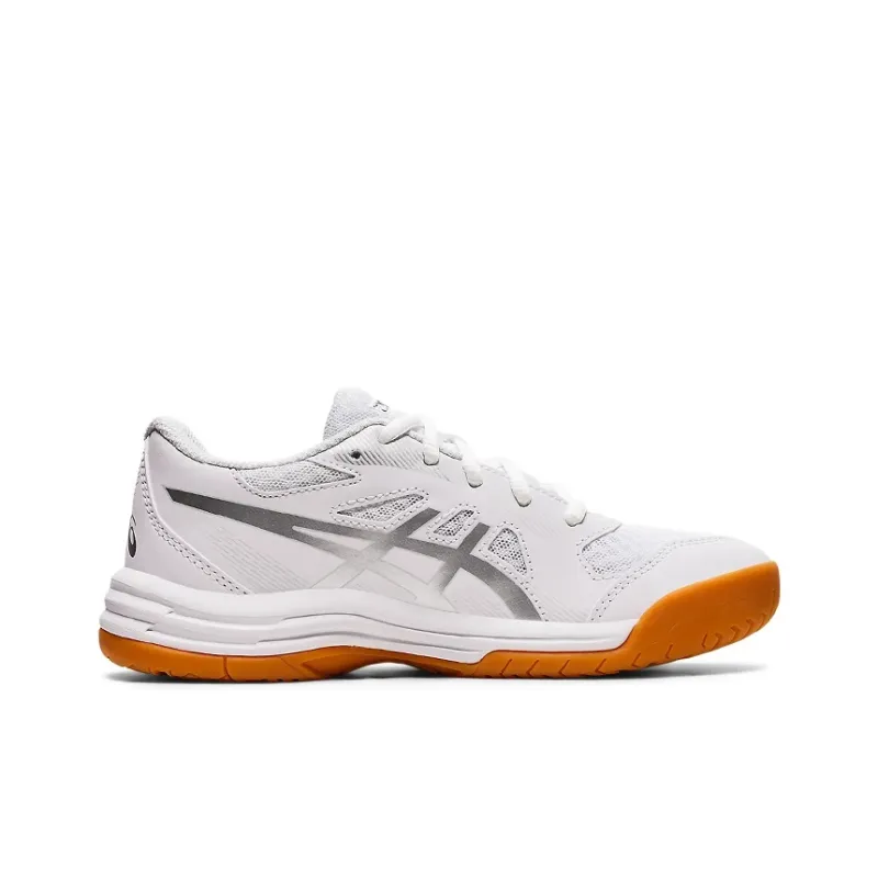 Asics Upcourt 5 GS 'White Pure Silver'-1