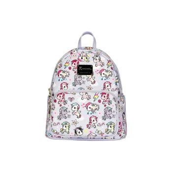 Tokidoki Unicorn Series PU Backpack Regular Women's Purple/Black