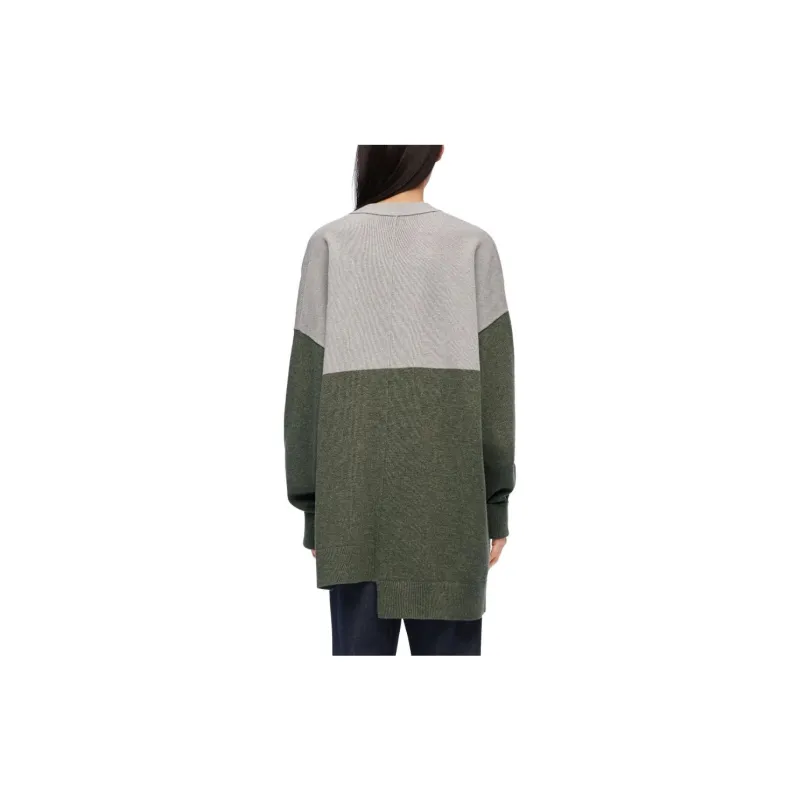 LOEWE FW23 Knitwear Women's Green-2