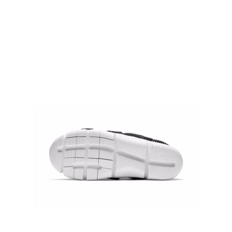 Nike Novice BR Slip-Resistant Cushioning Wear-Resistant Kids Lifestyle Shoes Black White Children Aged 3-7 Years Old-4