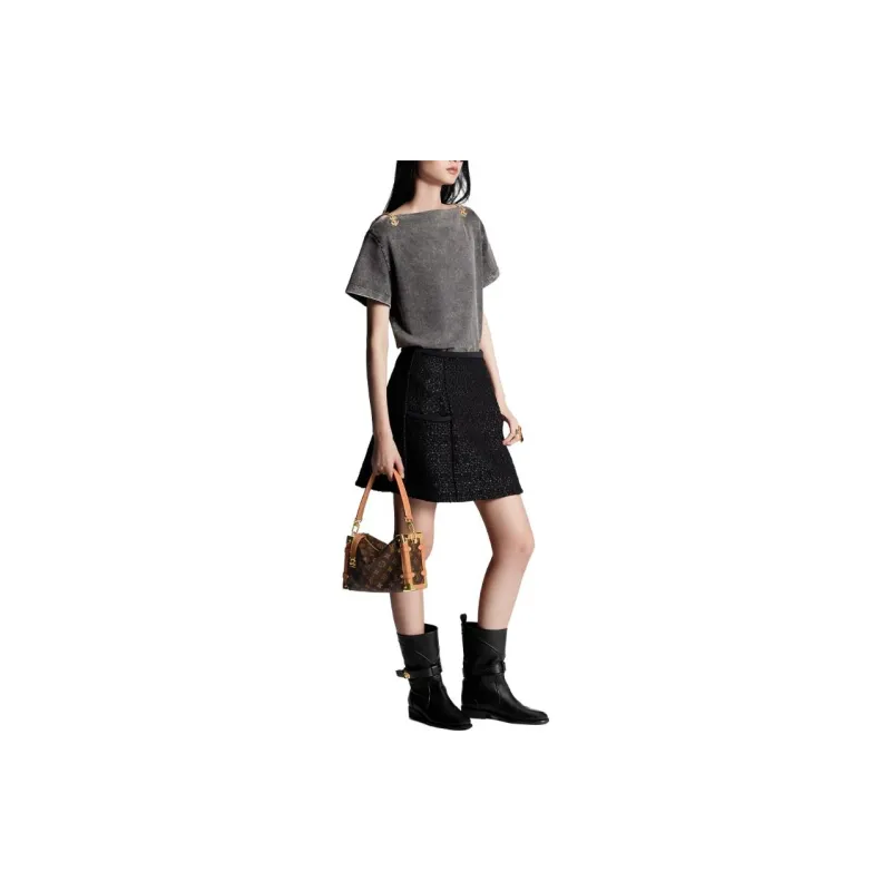 LOUIS VUITTON Bateau Neck T Shirt-1