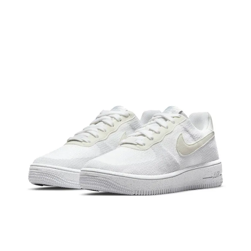 Nike Air Force 1 Crater Low White Sail Grey GS-2