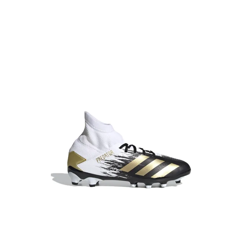 adidas Predator 20.3 MG J 'White Gold Metallic' GS-1