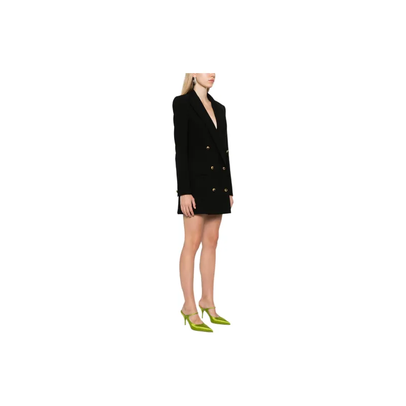 MOSCHINO Double breasted Mini Dress-3