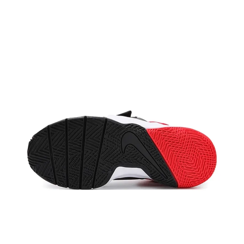 Nike Team Hustle Black University Red GS-4