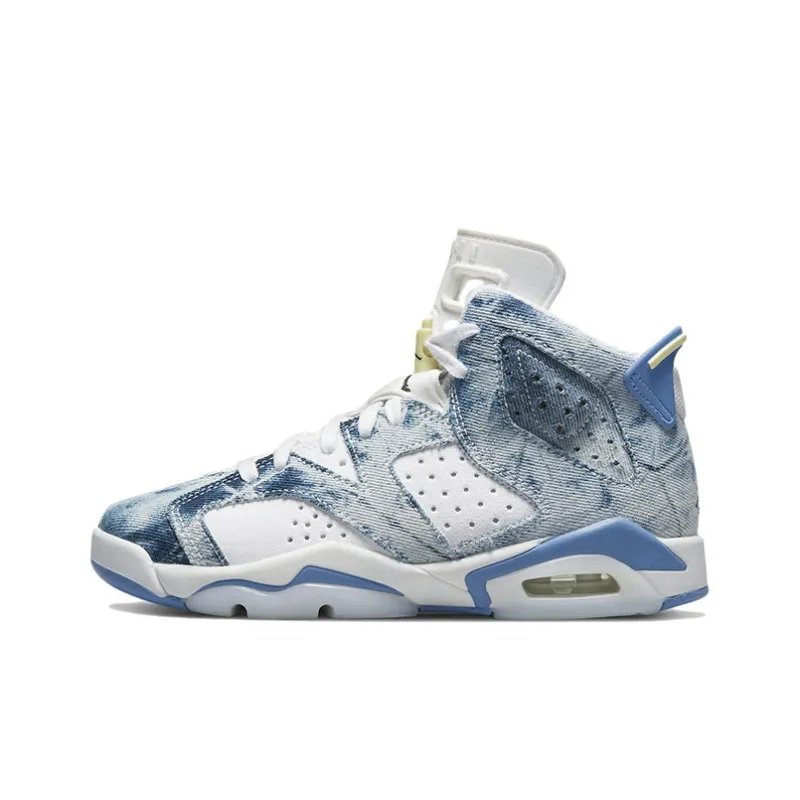 Jordan 6 Retro Washed Denim 2022 GS-0