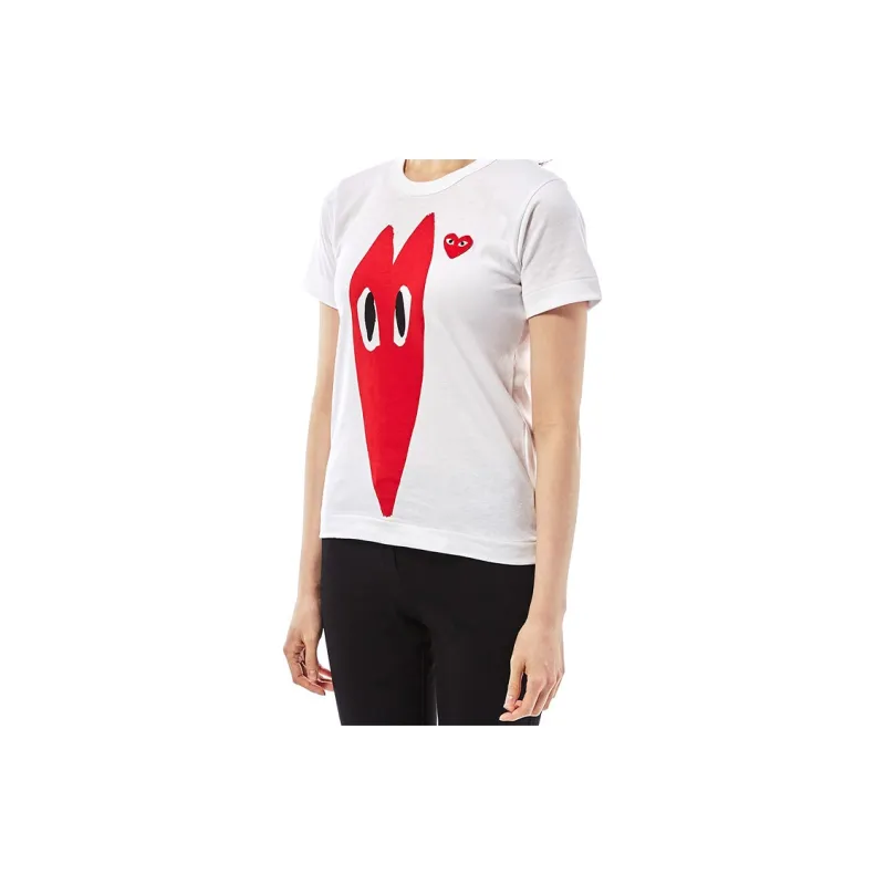 CDG Play T Shirts Women's-2