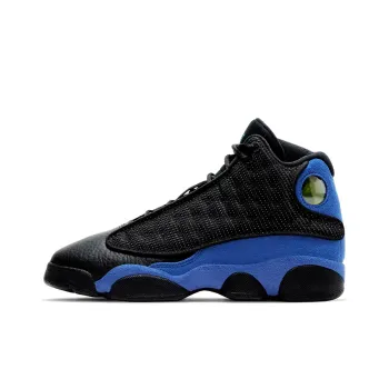 Jordan 13 Retro Black Hyper Royal GS