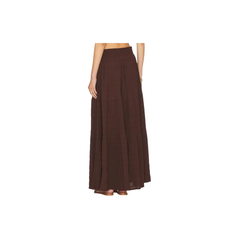 FREE PEOPLE Casual Pants Women's Chocolate-2