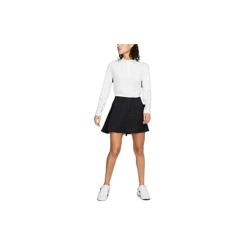 Nike Casual Short Skirts Women's Black-4