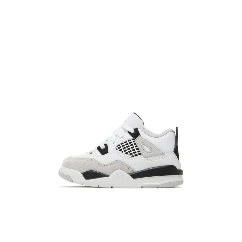 Jordan 4 Retro Military Black TD-0
