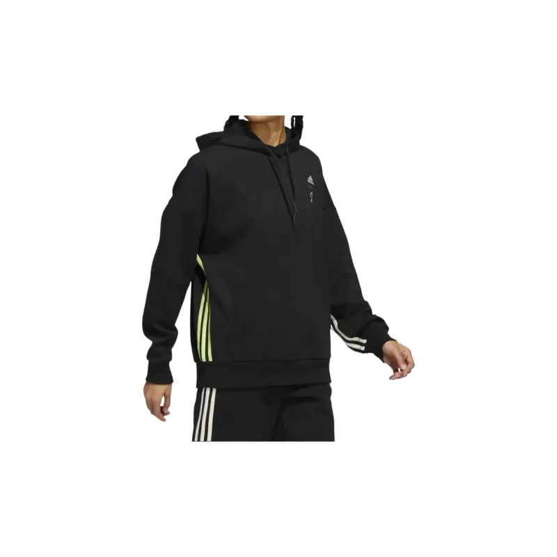Adidas CAPABLE OF GREATNESS HOODIE Sweatshirt Women's Black-2