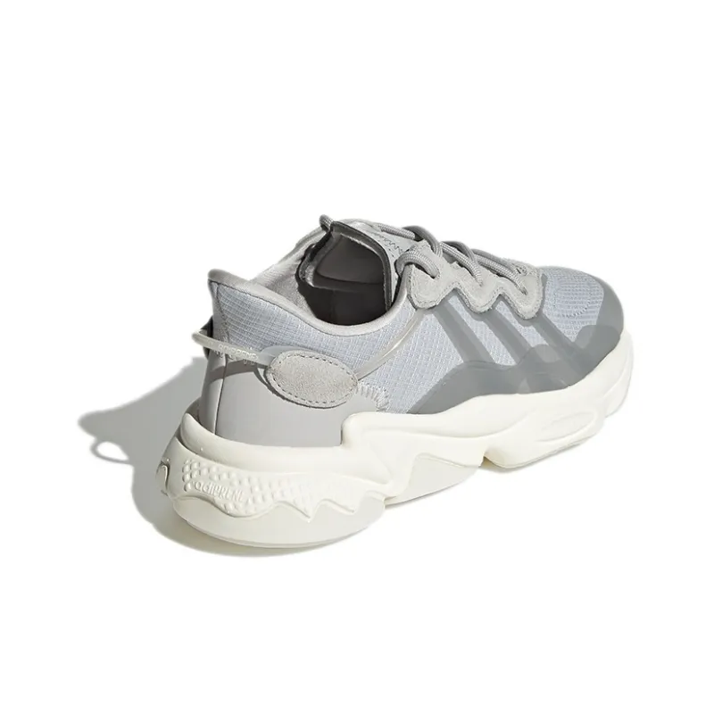 Adidas Originals J Abrasion Resistant Low Top Sports Casual Shoes Gray Teenagers-3