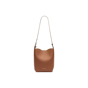 FIEDLE&SISSI Top Grain Cow Leather Bucket Bag Crossbody Bag, Shoulder Bag Women's Multicolor