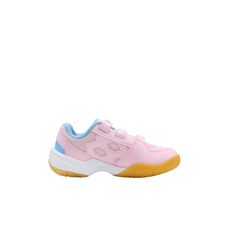 YONEX Power Cushion Abrasion Resistant Anti Kick Shock Absorbers Low Top Kids' Training Shoes Pink Blue Kids'-4