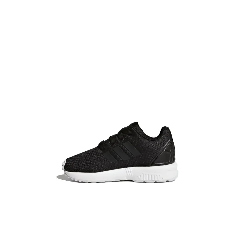 Adidas Originals ZX Flu Abrasion Resistant Breathable Low Top Toddler Shoes Infant And Toddler-0