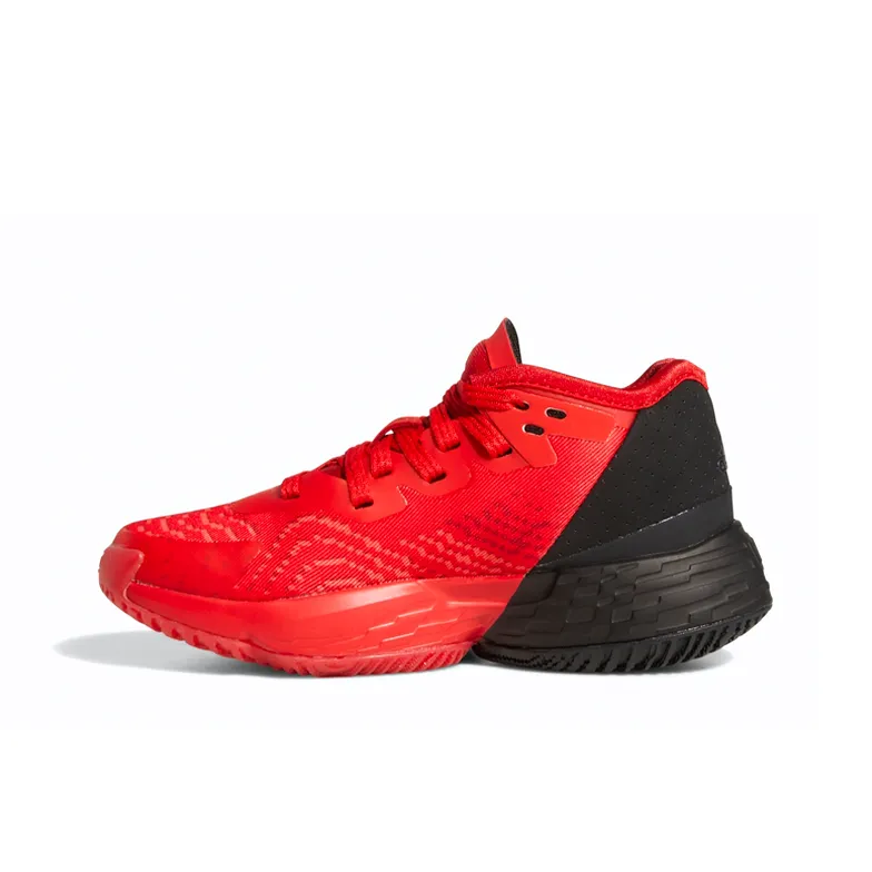 Adidas D.O.N. Issue #4 Kids' Basketball Shoes Grade School-0