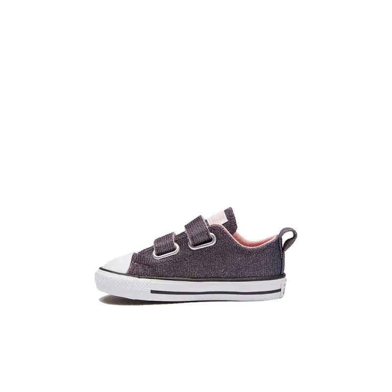 Converse Chuck Taylor All Star Pace Star 2V Low Top Toddler Shoes Coastal Pink Infant And Toddler-0
