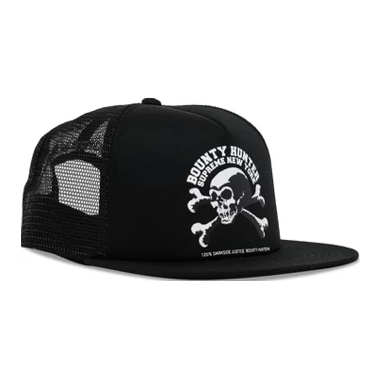 Supreme Bounty Hunter Meshback 5 Panel Hat Black New FW23 | eBay