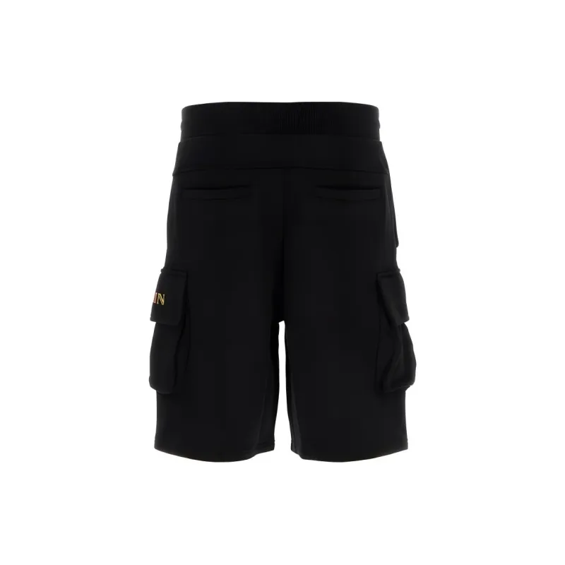 BALMAIN Classic Drawstring Bermuda Shorts-1