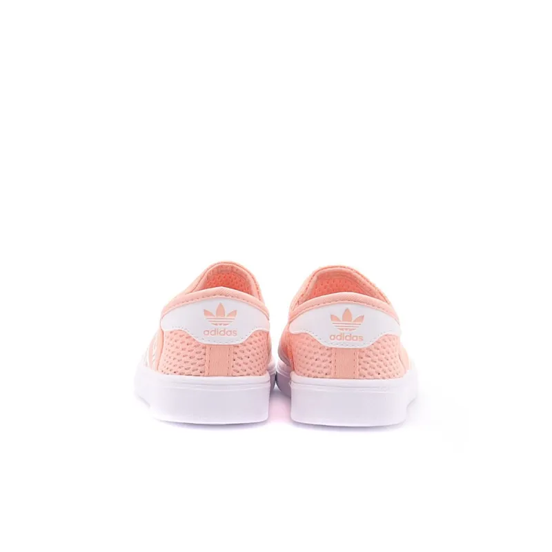 Adidas Originals SMR 360 I Abrasion Resistant Breathable Low Top Toddler Shoes Pink Infant And Toddler-4