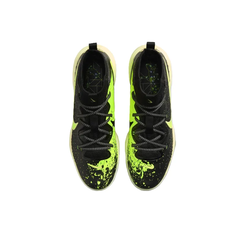 Nike Alpha Huarache Nxt Mcs Black Life Lime Volt-3