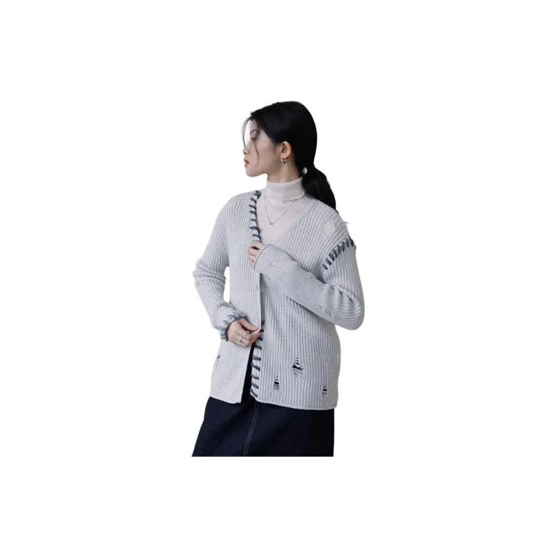 BLUEerror Knitwear Women's Coconut Ash-1
