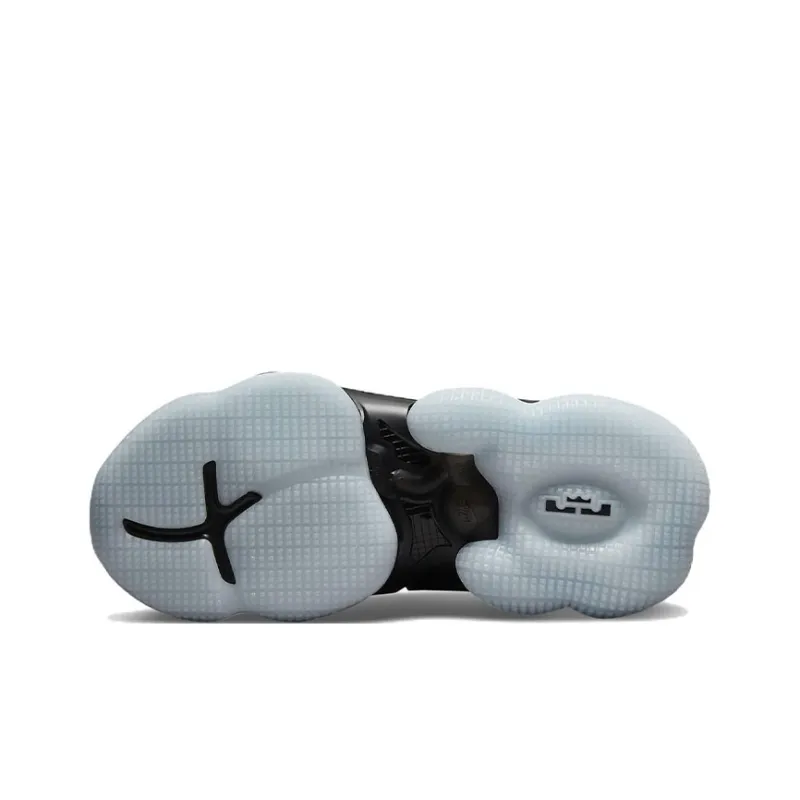 Nike LeBron 19 Black Aqua GS-5