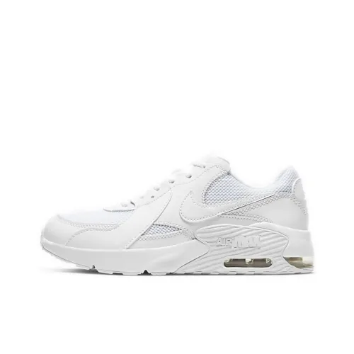 Nike Air Max Excee 'Triple White' GS