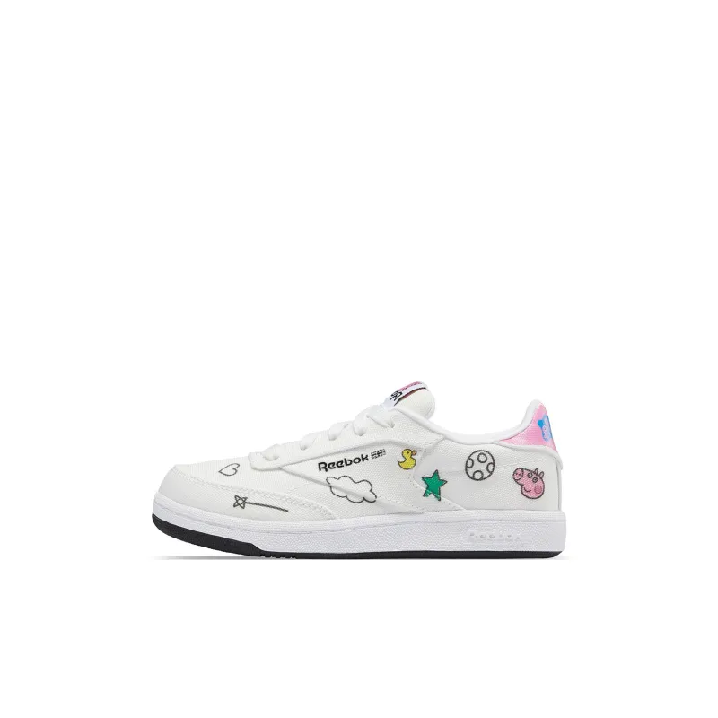 Reebok Peppa Pig X Club C Slip-On 4 J 'Play Dreamy'-0