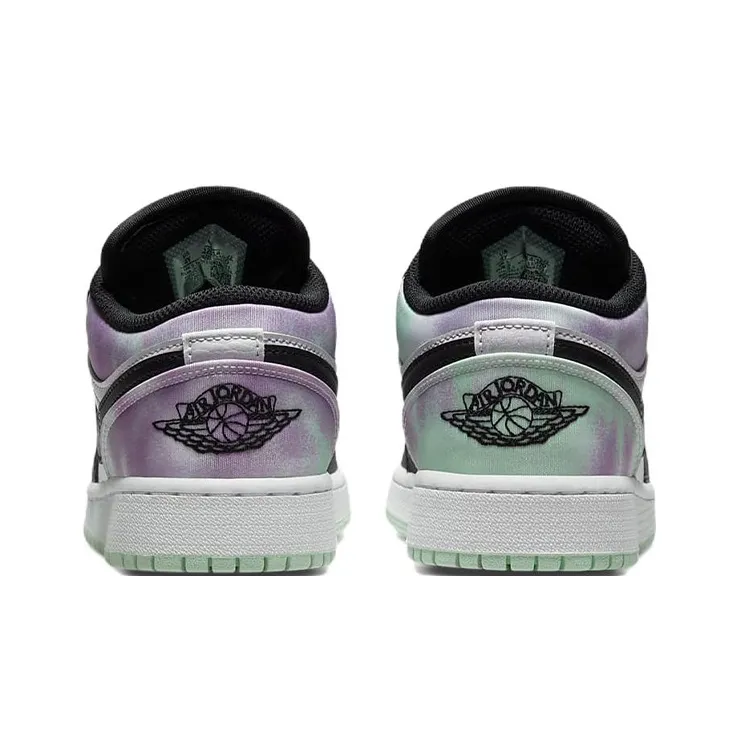 Jordan 1 Low Easter Pastel Tie-Dye GS-4