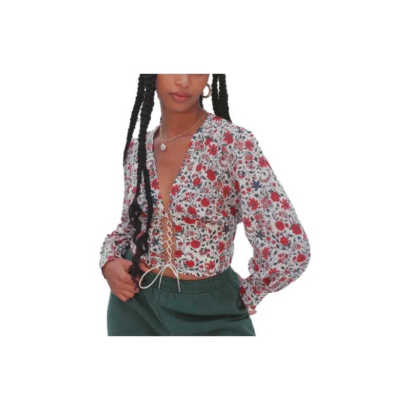 Réalisation Par Shirts Women's Multicolor-2