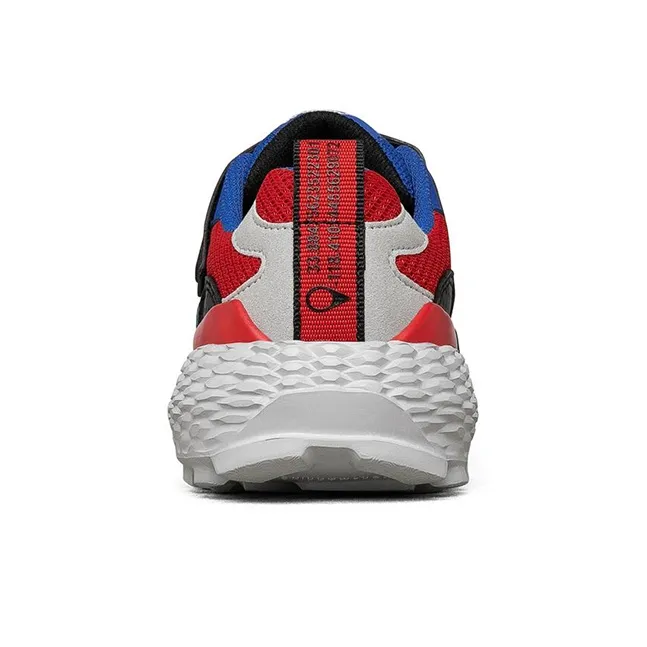 Skechers Monster Wear-Resistant Slip-Resistant Kids Lifestyle Shoes Black Multicolor Teenagers-3