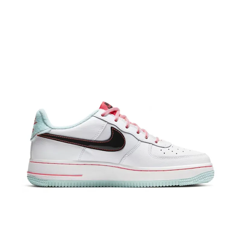 Nike Air Force 1 Low 07 LV8 White Atomic Pink GS-1